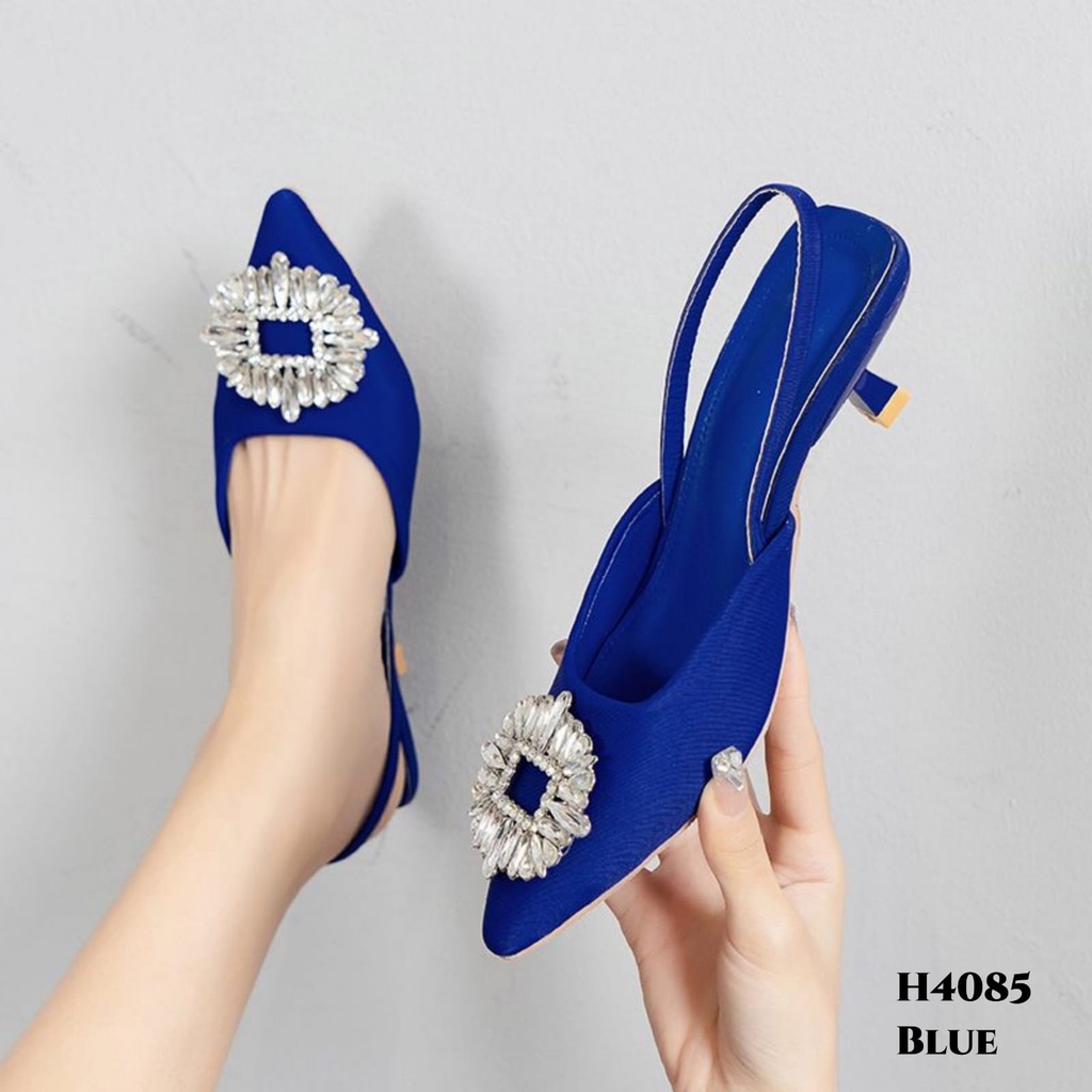 WYN HIGH HEELS STRAPS FASHION KOREA H4085