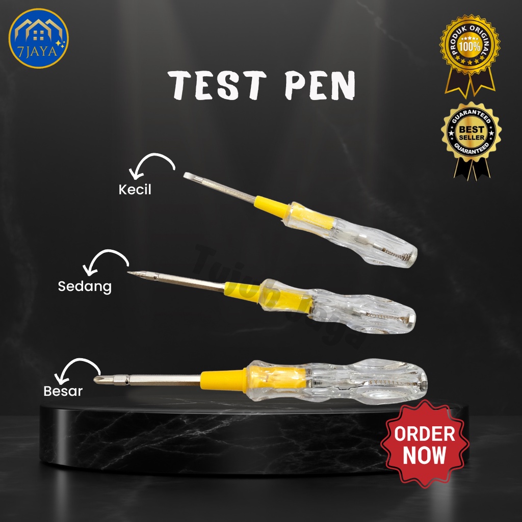 Testpen Listrik Bolak Balik