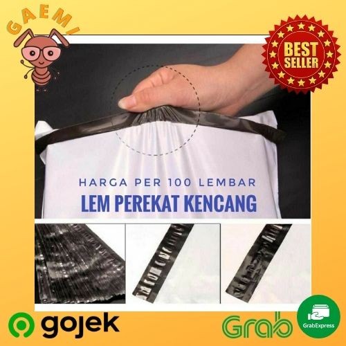 

Code524 Polymailer Gaemi 50X60 Isi 100Pcs Stock!