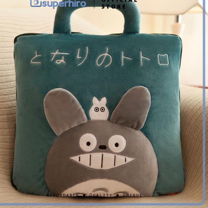 Sale Sekarang--Balmut Karakter Bantal Selimut Boneka Selimut 3D Premium Model Tas