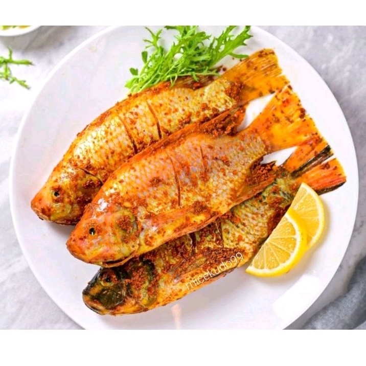 

IKAN NILA BUMBU KUNING SEGAR FRESH SIAP GORENG