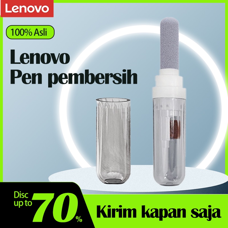 Thinkplus Lenovo Pen Pembersih Cleaning Brush Earphone HP TWS Airpods Lensa/Cocok untuk headphone/ponsel.