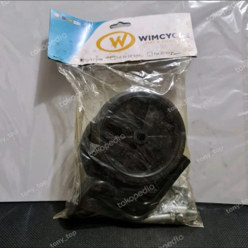 Roda Samping Bantu Paddock Sepeda Bmx Mini Ukuran 12 Wimcycle Original