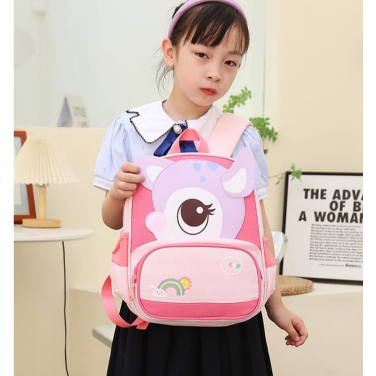 [NEW] KANOSUE SCHOOL BACKPACK WATERPROOF KS4055 #Realstock IQ