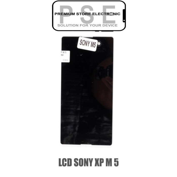 LCD Xperia M5 ORIGINAL Fullset Touchscreen Garansi 1 Bulan