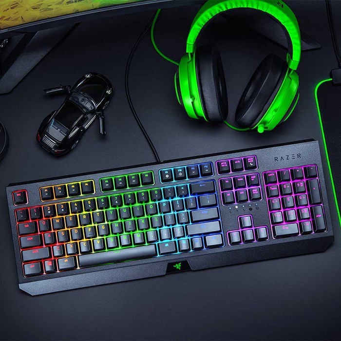 Keyboard RAZER BlackWidow 2019 Chroma | Green Switch | Keyboard Gaming