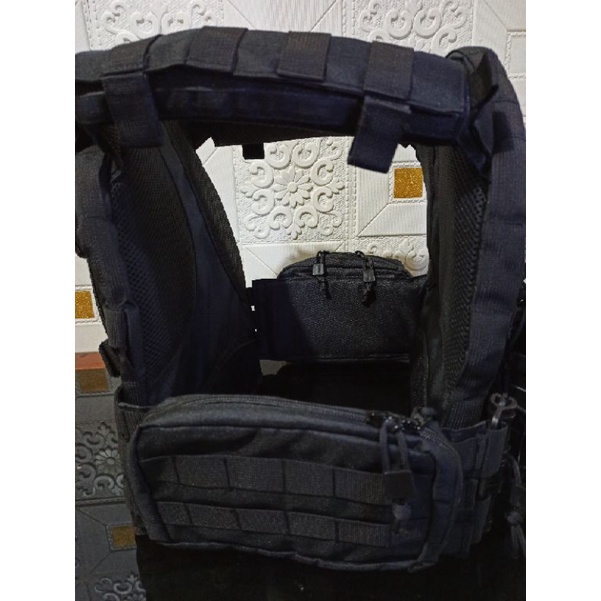 tactical vest - rompi tactical - body vest - rompi polisi - rompi militer - tactical bodyvest