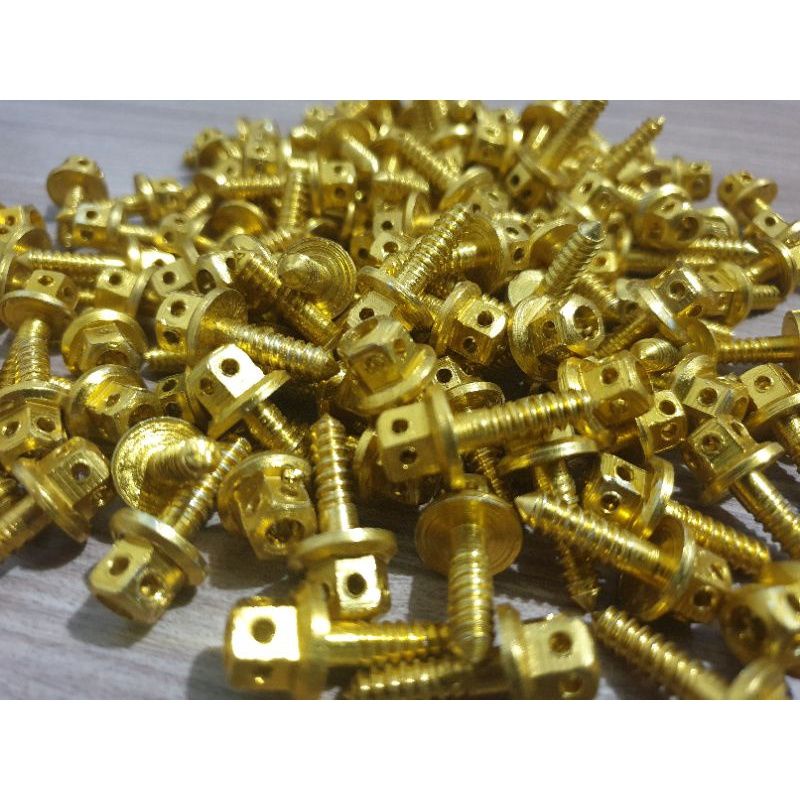 Bauy Body Probolt CNC Drat Kasar Harga Perbiji