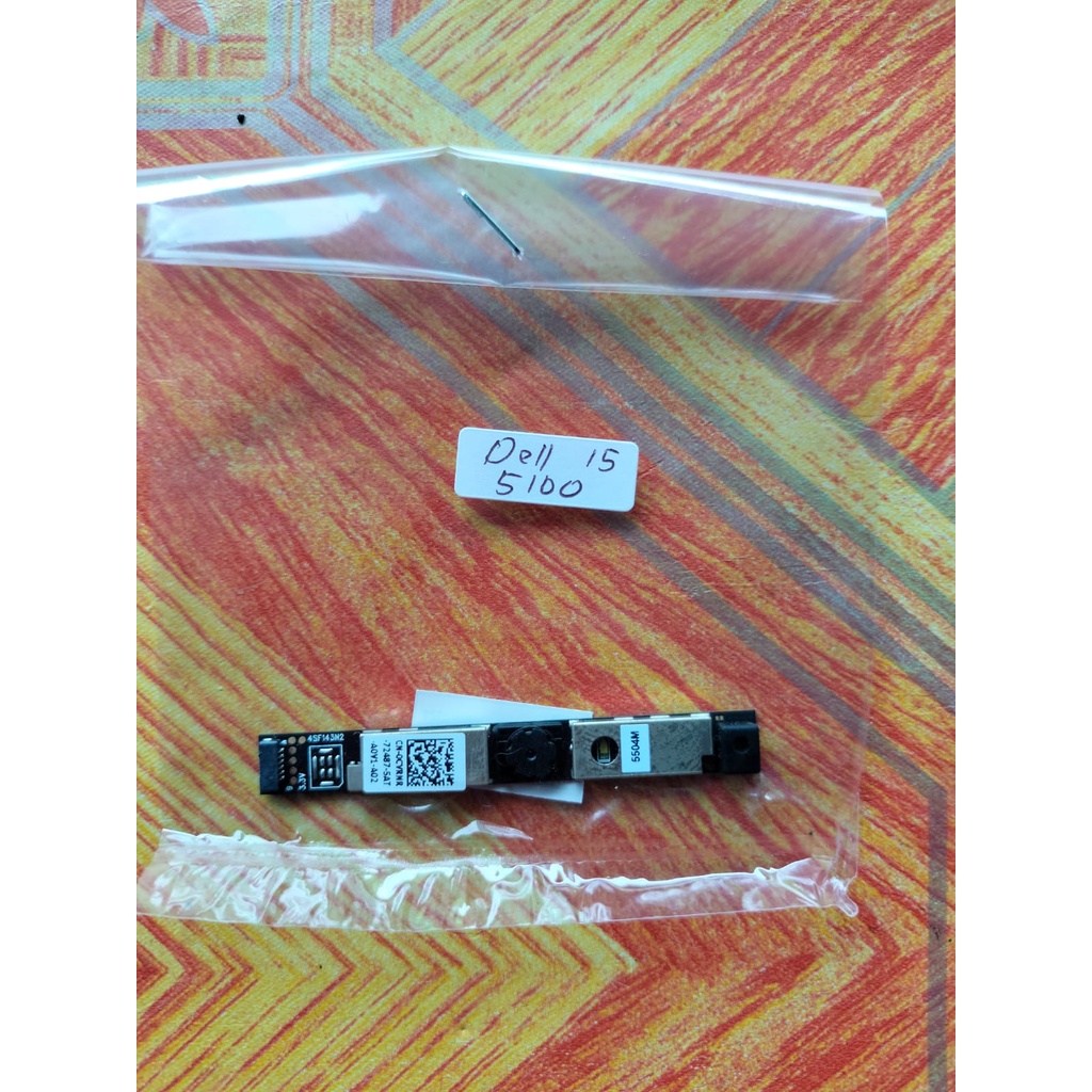Webcam Dell 15 5100