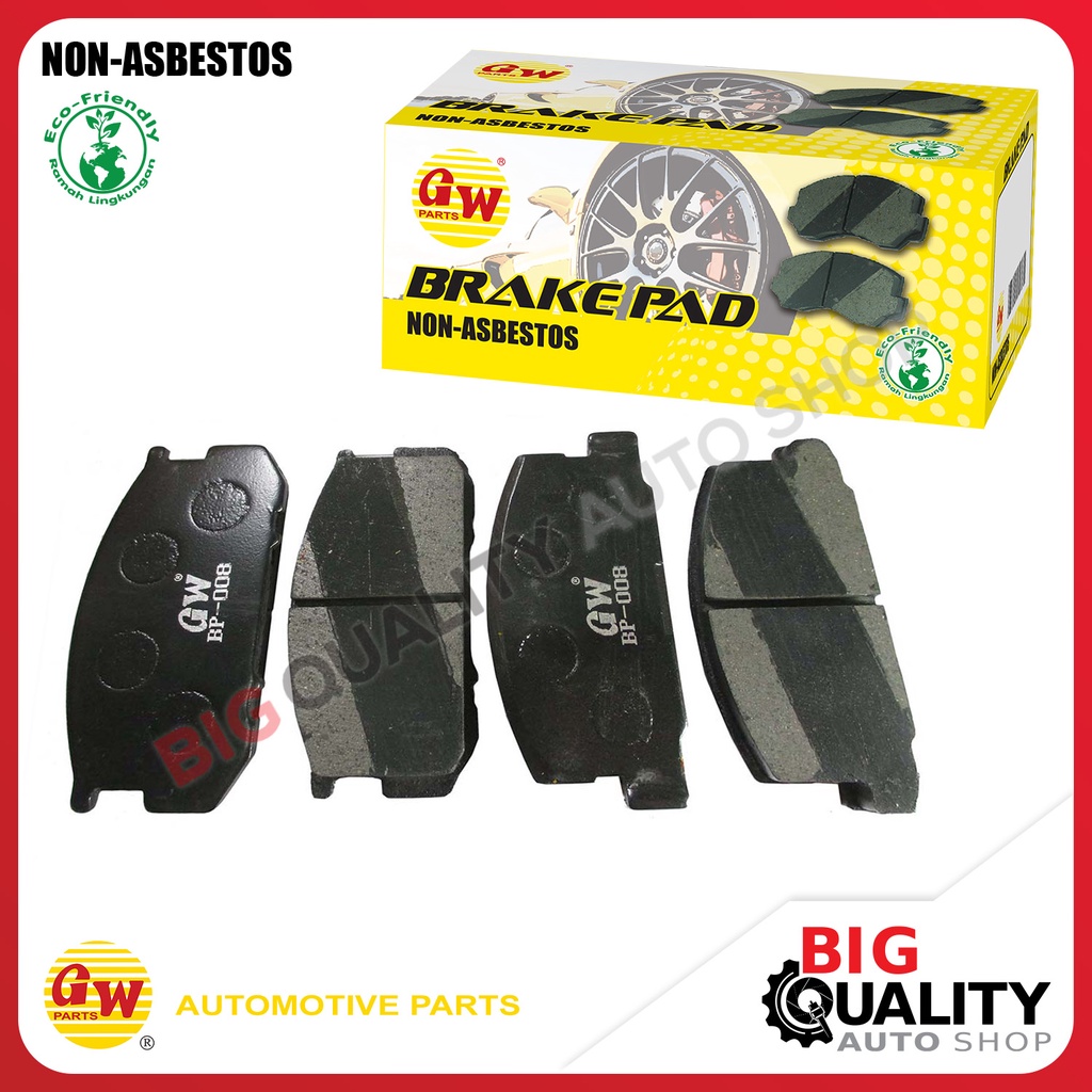 Kampas Rem Cakram Depan Brake Pad Front TOYOTA KE70 COROLLA DX