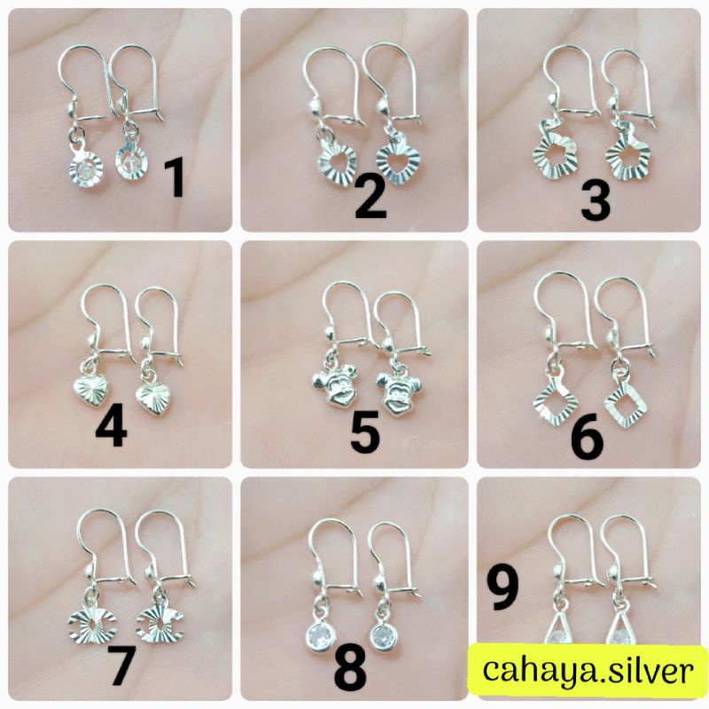 ANTING ANAK PERAK SILVER