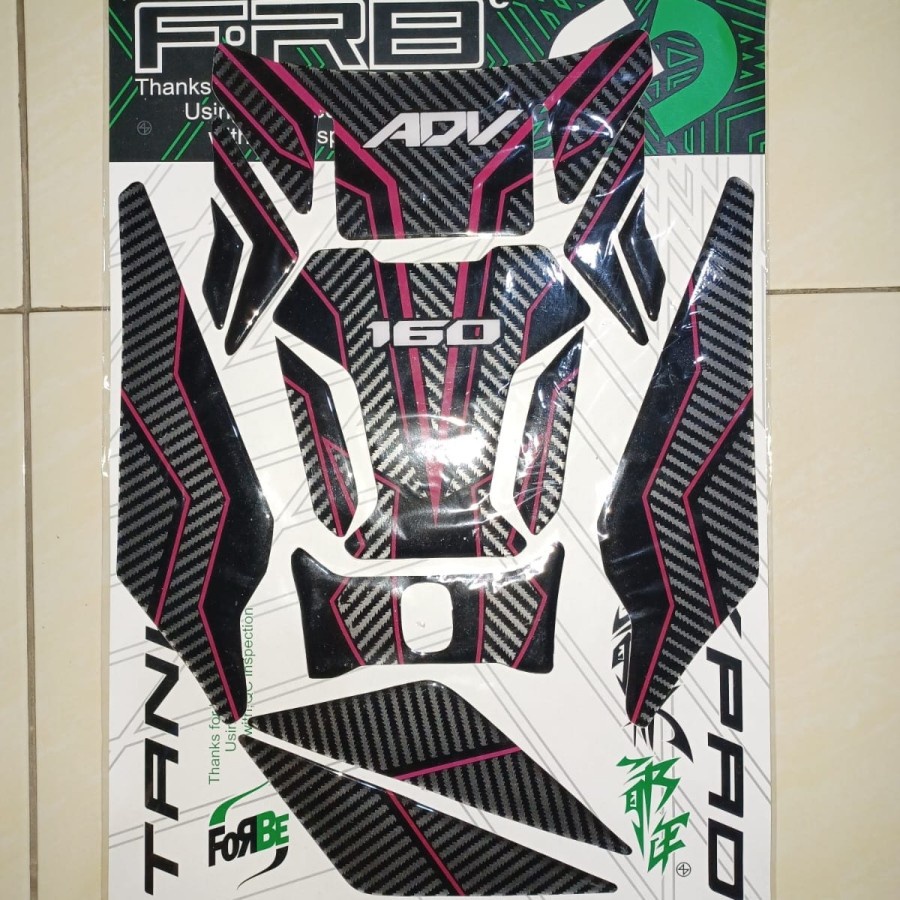 sticker tankpad deckpad NEW ADV 160 resin max27 termurah