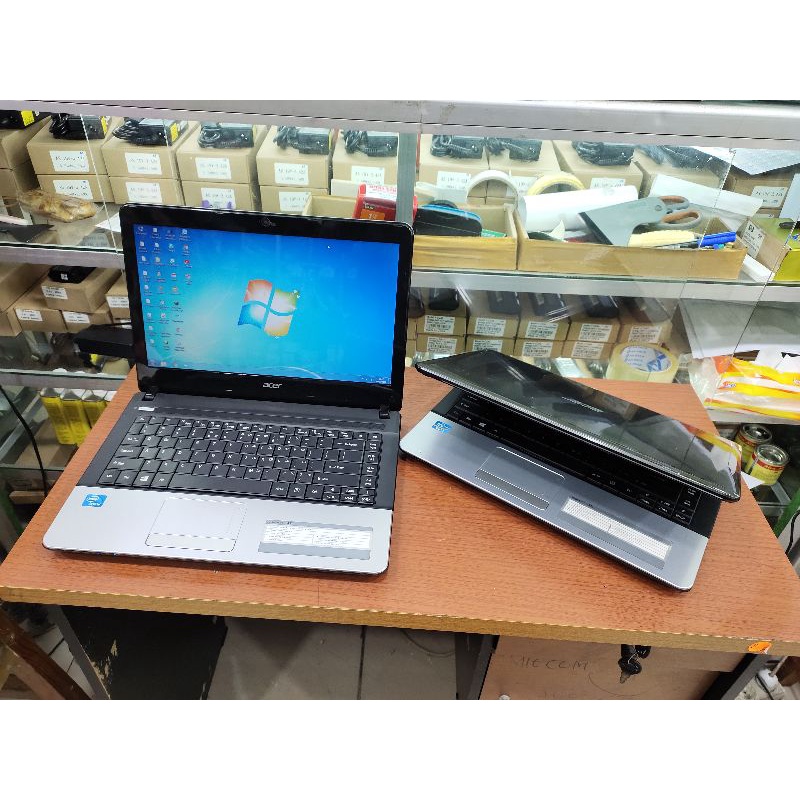 LAPTOP ACER E1-471 Core i3 RAM 4 GB HDD 500 GB MULUS SIAP PAKAI