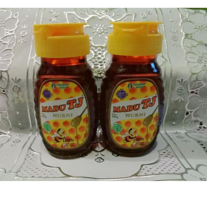 

Produk Oke--MADU TJ MURNI BOTOL 150g