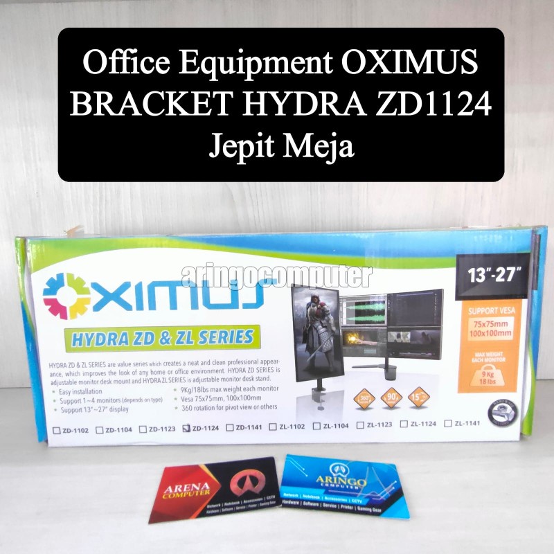 Office Equipment OXIMUS BRACKET HYDRA ZD1124 Jepit Meja