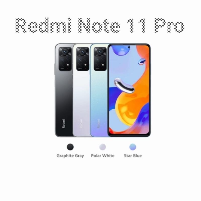 Redmi Note 11 Pro 5G 8/128GB Blue