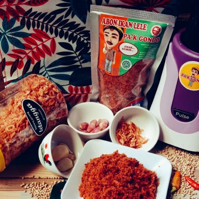 

Abon Ikan Lele 100% Ikan Lele