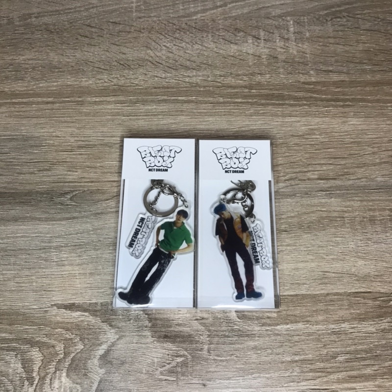 Acrylic Keyring Beatbox Mark Jeno Sealed