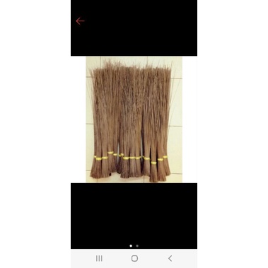 Sapu Lidi Tanah / Sapu Lidi Kebun / Sapu Lidi Halaman / Sapu Lidi