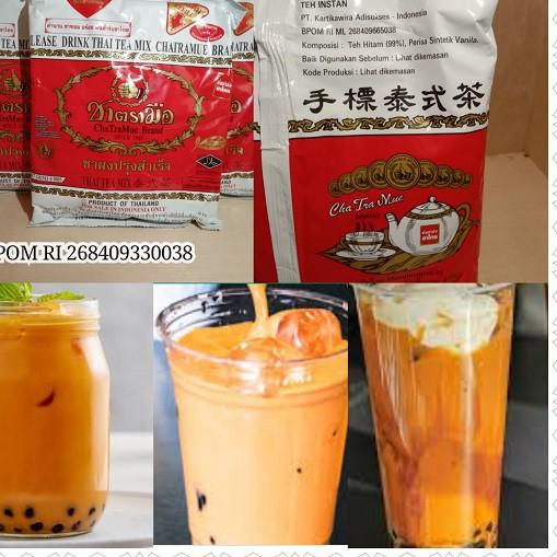 

BISA COD ✔️Thai Tea / Black Tea - chatramue Brand (Teh Thailand Original) BPOM|RA4