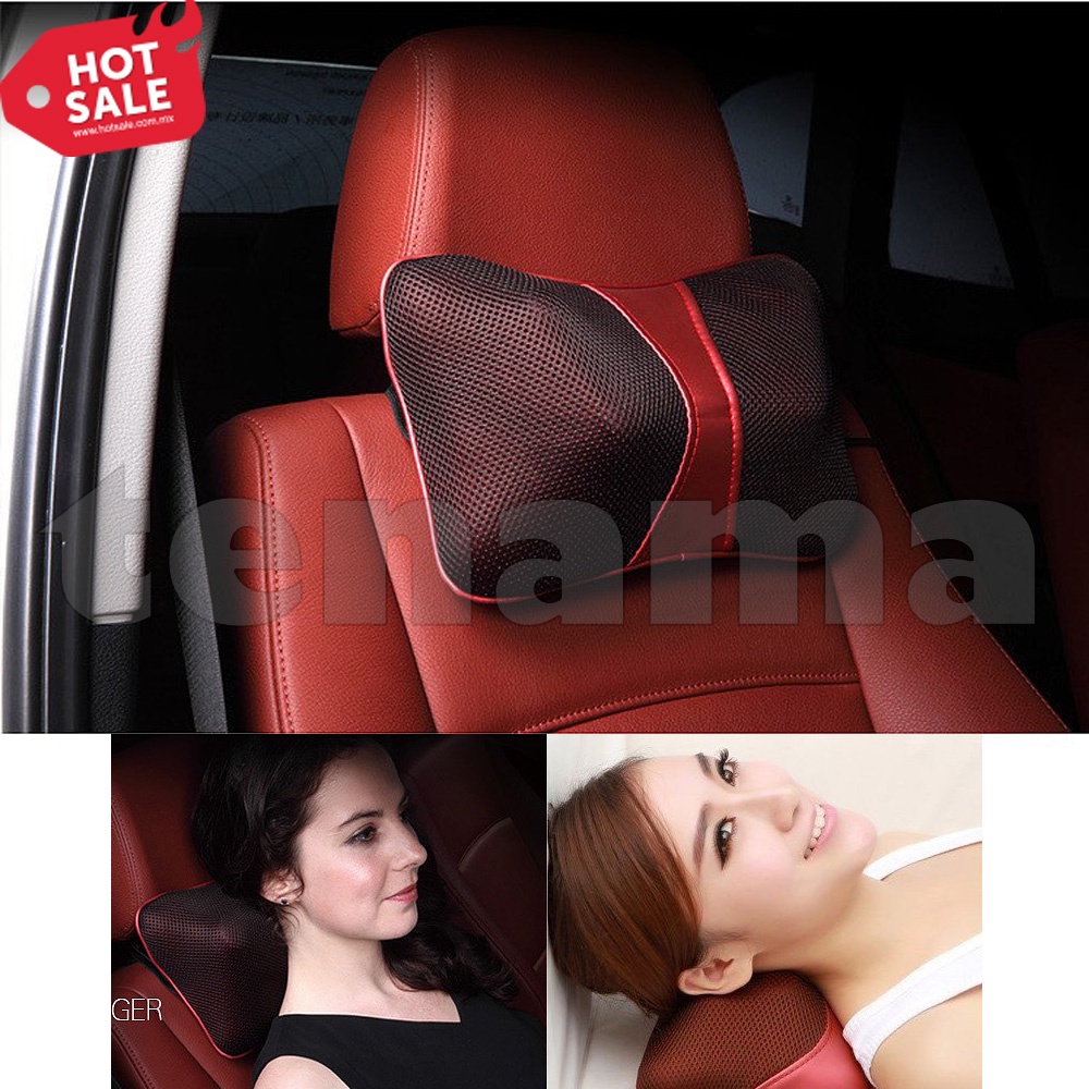 Headrest Pijat | Pemanasan Inframerah Perangkat Pijat Untuk Mobil