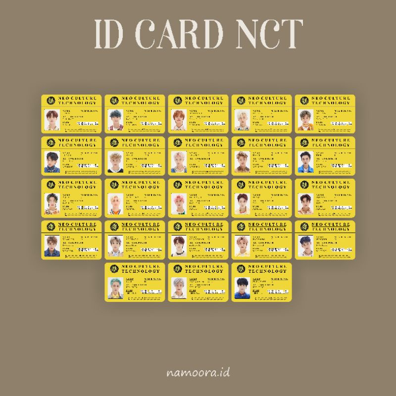 ID Card NCT