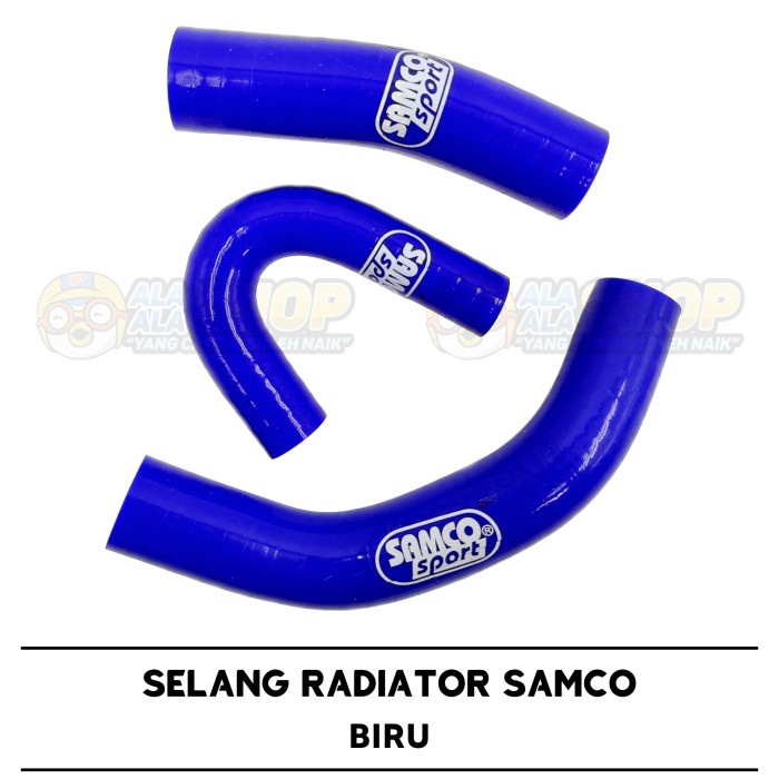 Selang Radiator Samco Vario 125 150 PCX CBU Lokal ADV Radiator Hose