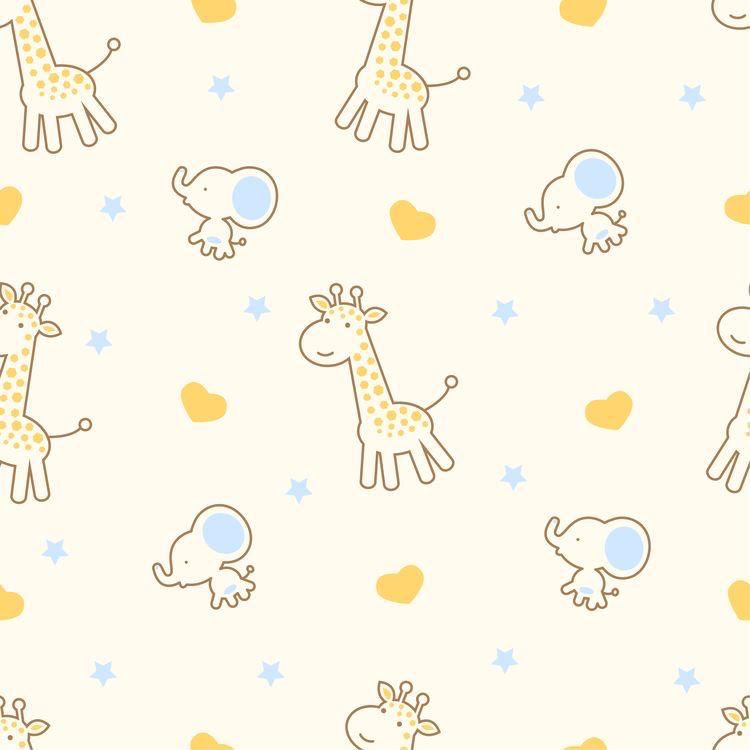 JUMPER/ROMPER/BODYSUIT/SLEEPSUIT BAYI/ANAK CREAM GIRAFFE WUUF KIDS