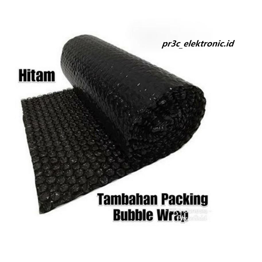 EXTRA BUBBLE WRAP PACKING / SAFETY PACKING