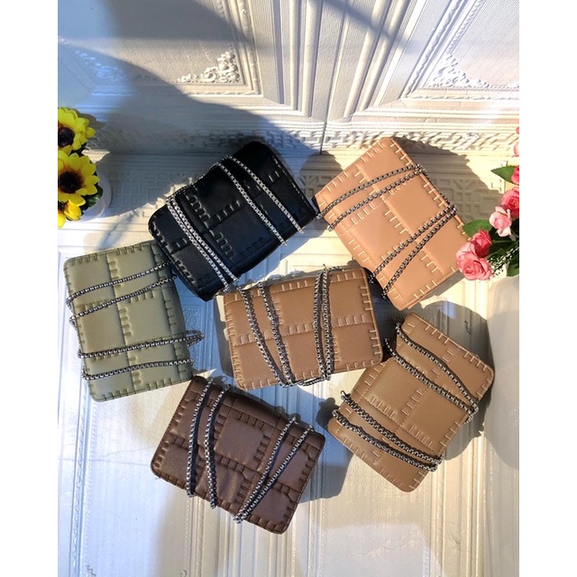 DANISHA TULIPH / TAS TERBARU / AQILLA BAGS / TAS PREMIUM /SLINGBAG