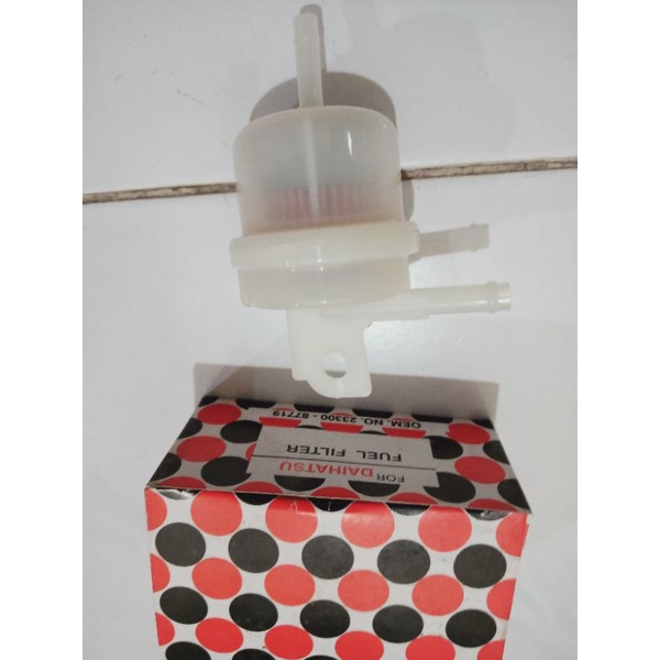 saringan bensin Daihatsu Charade Cx winner classy