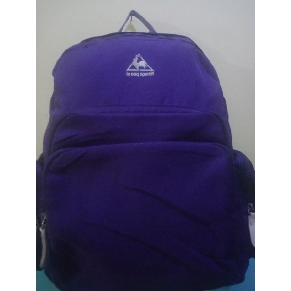 le coq sportif backpack/Ransel p❤️