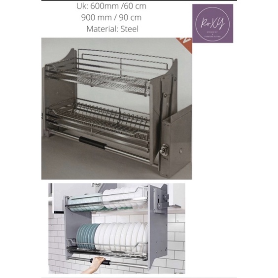 VITCO RAK SERBAGUNA PULL DOWN SLOW MOTION XC 26260