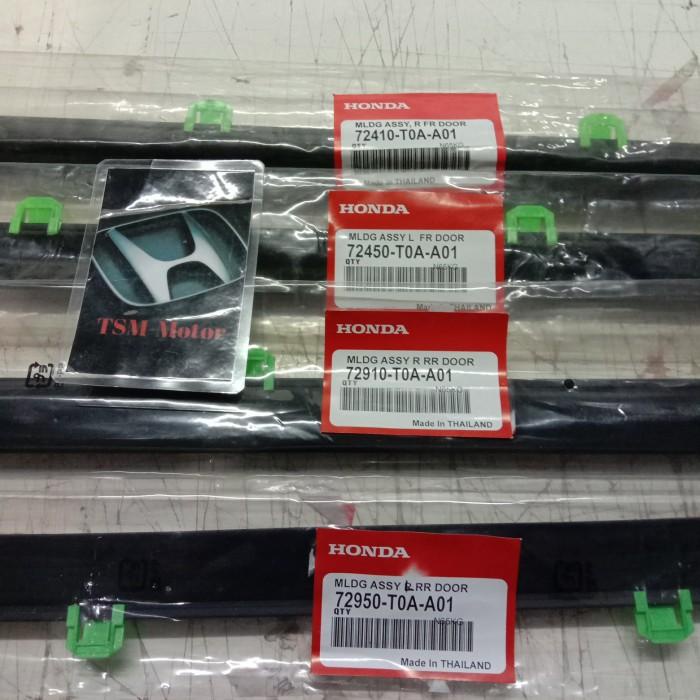 Pelipit List Karet Pintu Kaca Luar Honda CRV Gen 4 2013-2016