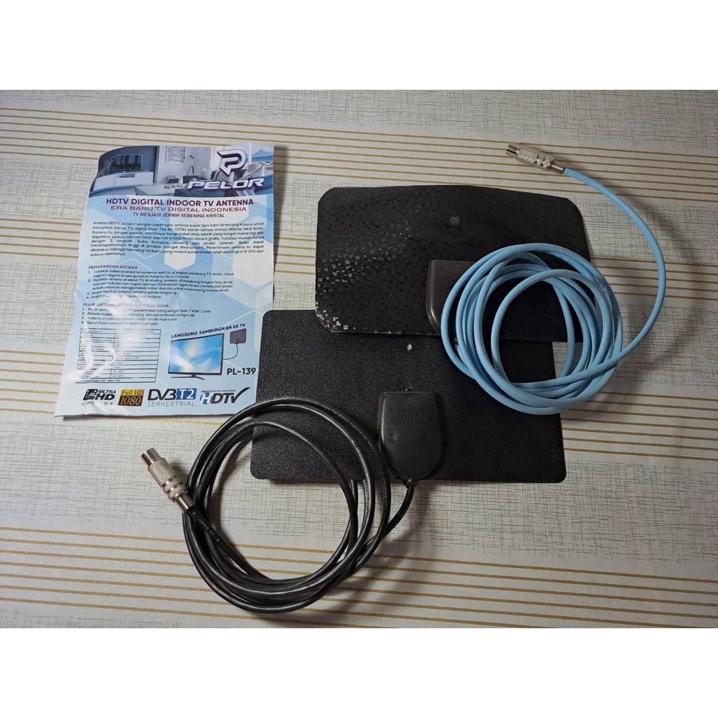 Antena TV / Anterna TV Pelor HDTV Digital Indoor Antena