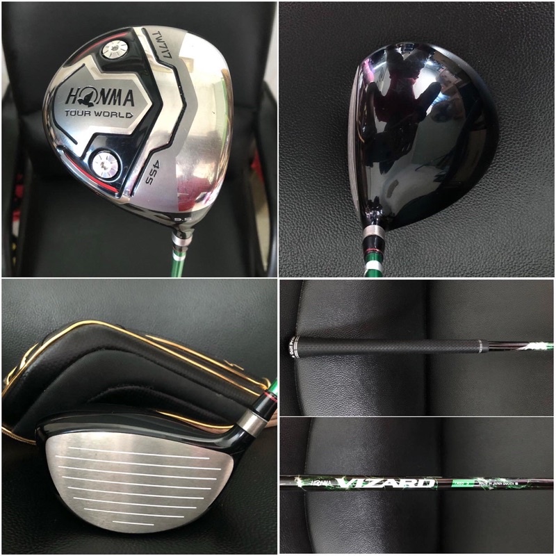 Stick Golf Driver Wood 1 Honma Tour World TW717 455