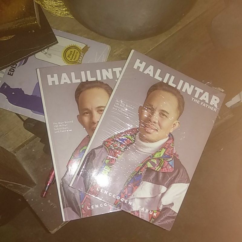 

buku gen halilintar