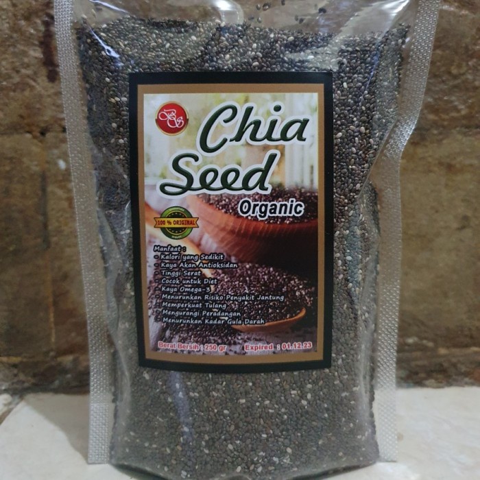 

Biji chia seed 250gr