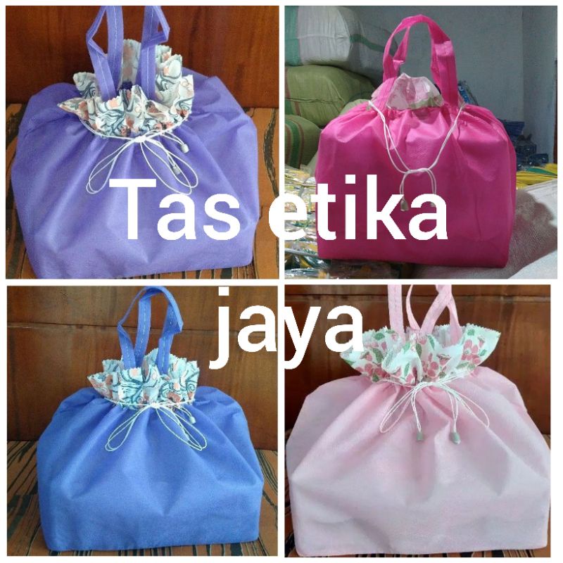 

(1 lusin =12 psc) tas hajatan serut tebal 18