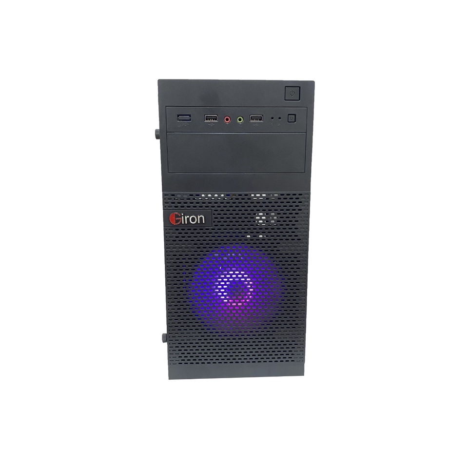 CASING GAMING GIRON G02 INCLUDE FAN RGB NAMPOLL