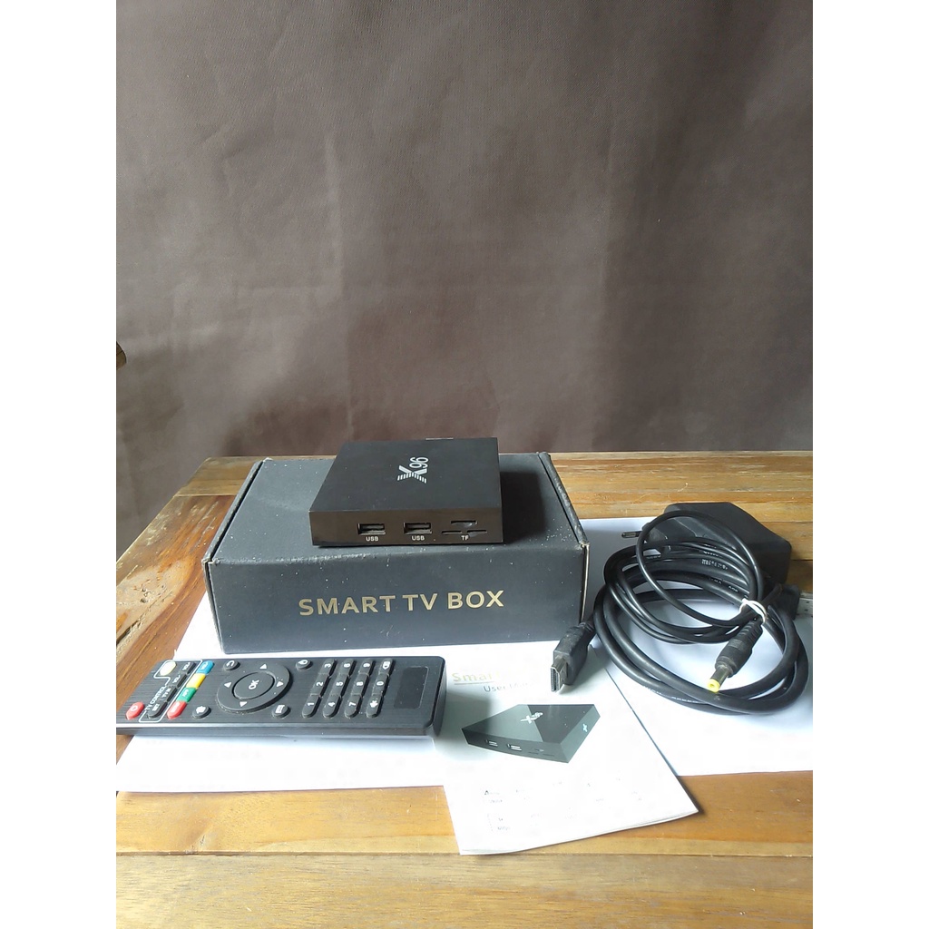 Smart TV Box X96