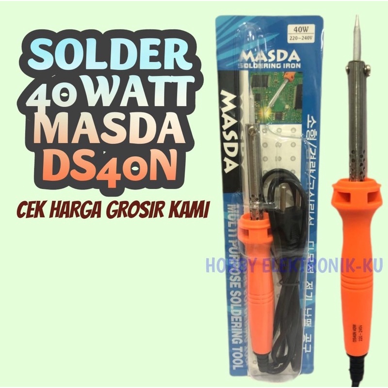 SOLDER MASDA 40WATT DS40N