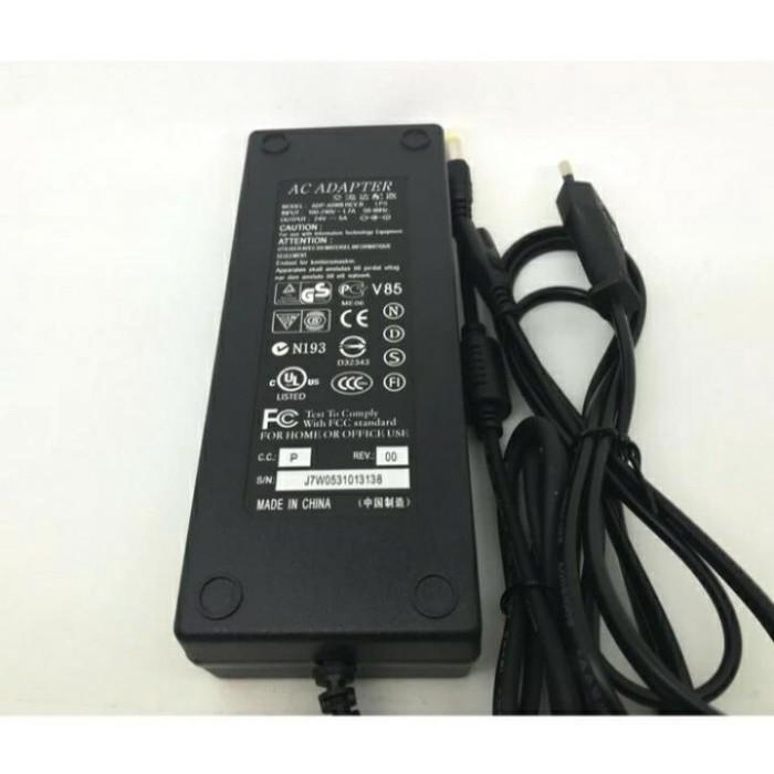 Adaptor 24V 5A AC Adapter Bagus