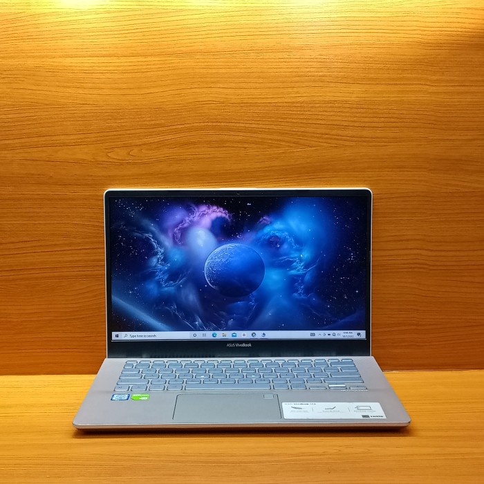 Laptop Asus X430FN/Intel I7-8565U/Nvidia MX150/Ram 8GB/SSD 512/FHD