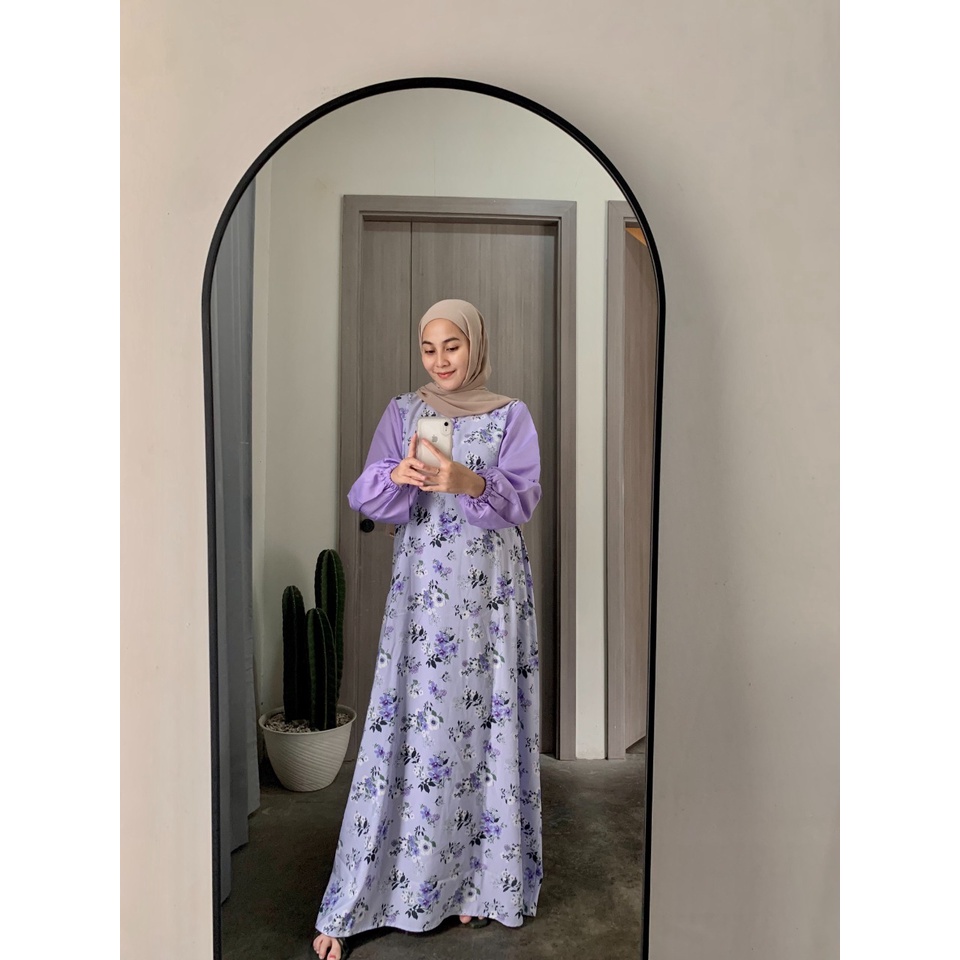 Zenaha Dress Baju Wanita Gamis Terbaru