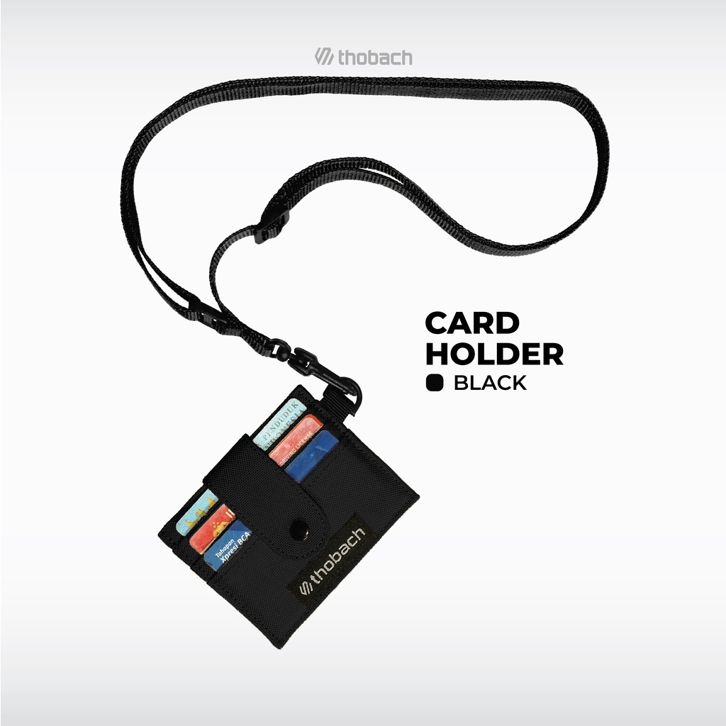 THOBACH-CARD HOLDER CORDURRA