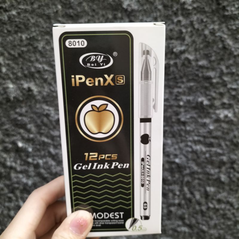 

[12PCS/ LUSIN] Pulpen IPENX apel 8010