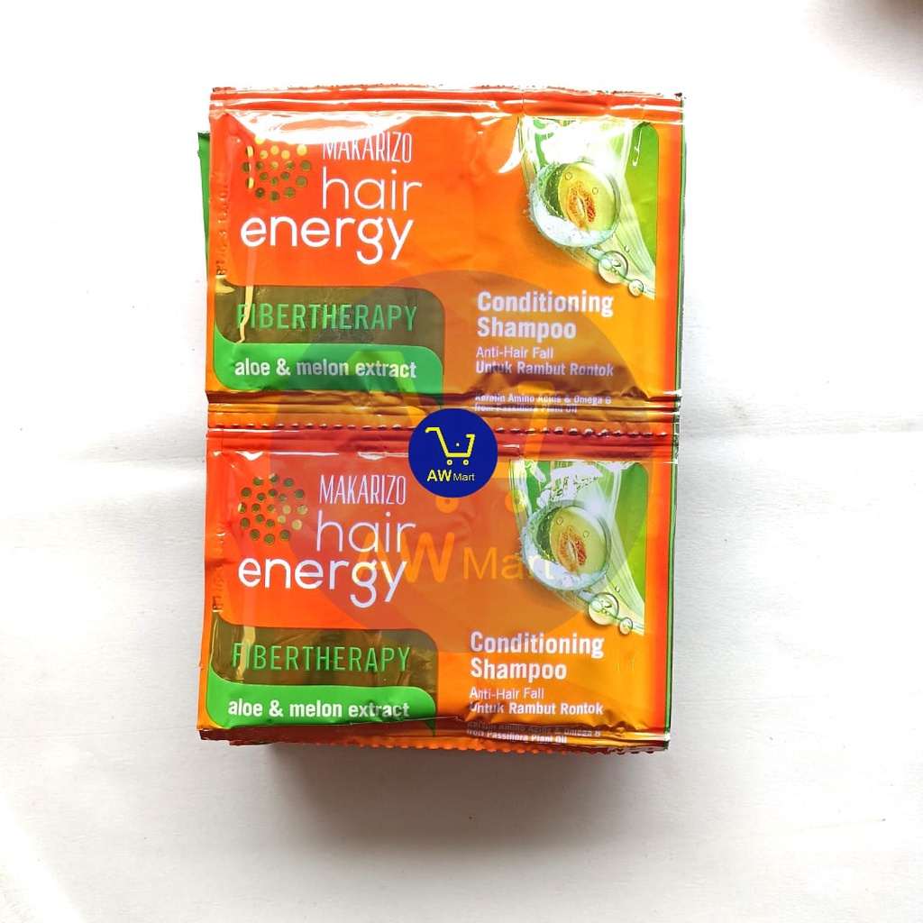 MAKARIZO SHAMPOO RENCENG ( ISI 12 SACHET X 10ML) - CONDITIONING SHAMPOO ALL VARIAN