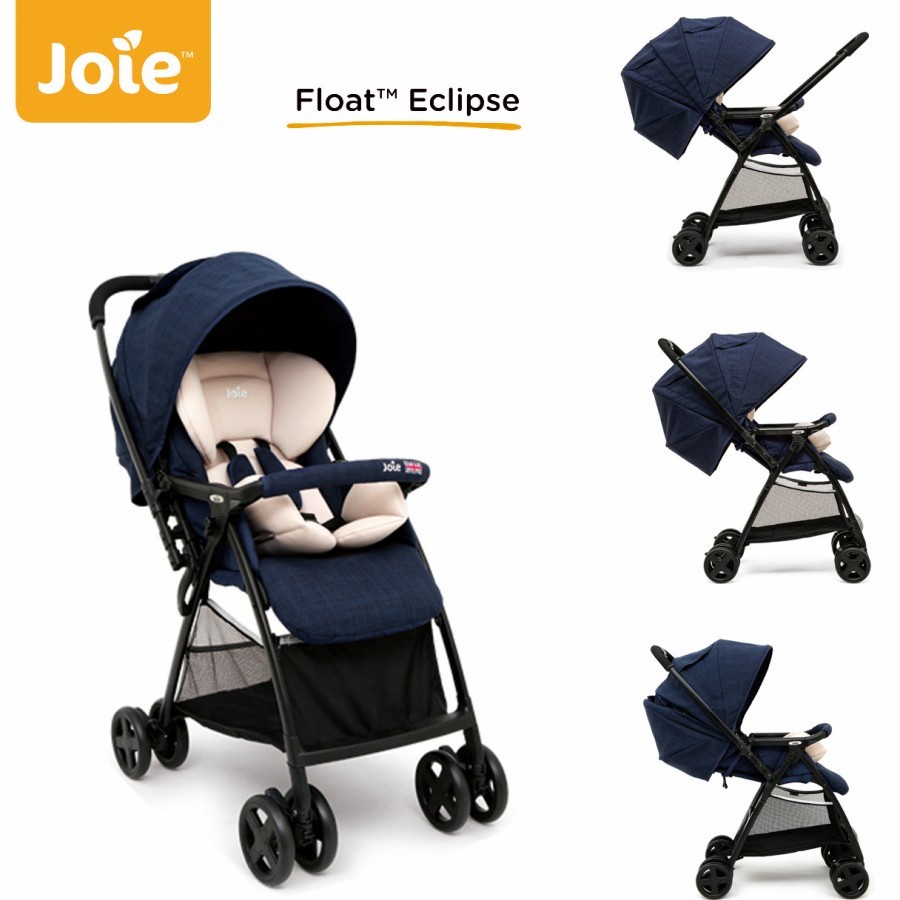 Stroller Joie Float P2C Eclipse / Kereta dorong bayi 2 arah