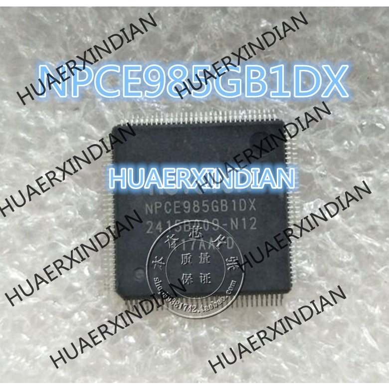 Npce985pb1dx NPCE985PBIDX QFP128 Terbaru Kualitas Tinggi 新Pjg